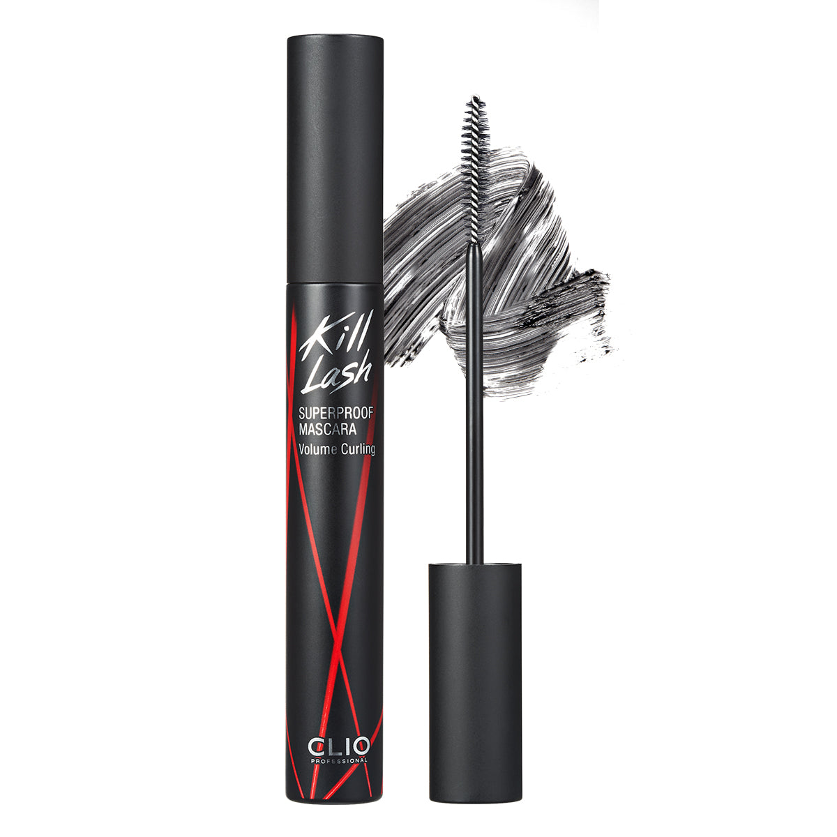 CLIO Kill Lash Superproof Mascara | Lengthening, Volumizing, Thick, Waterproof, Smudge Proof, Long Lasting
