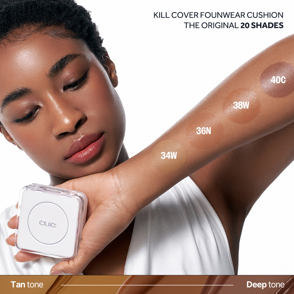 CLIO Kill Cover Founwear Cushion Foundation