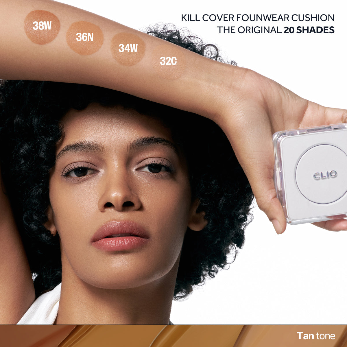 CLIO Kill Cover Founwear Cushion Foundation