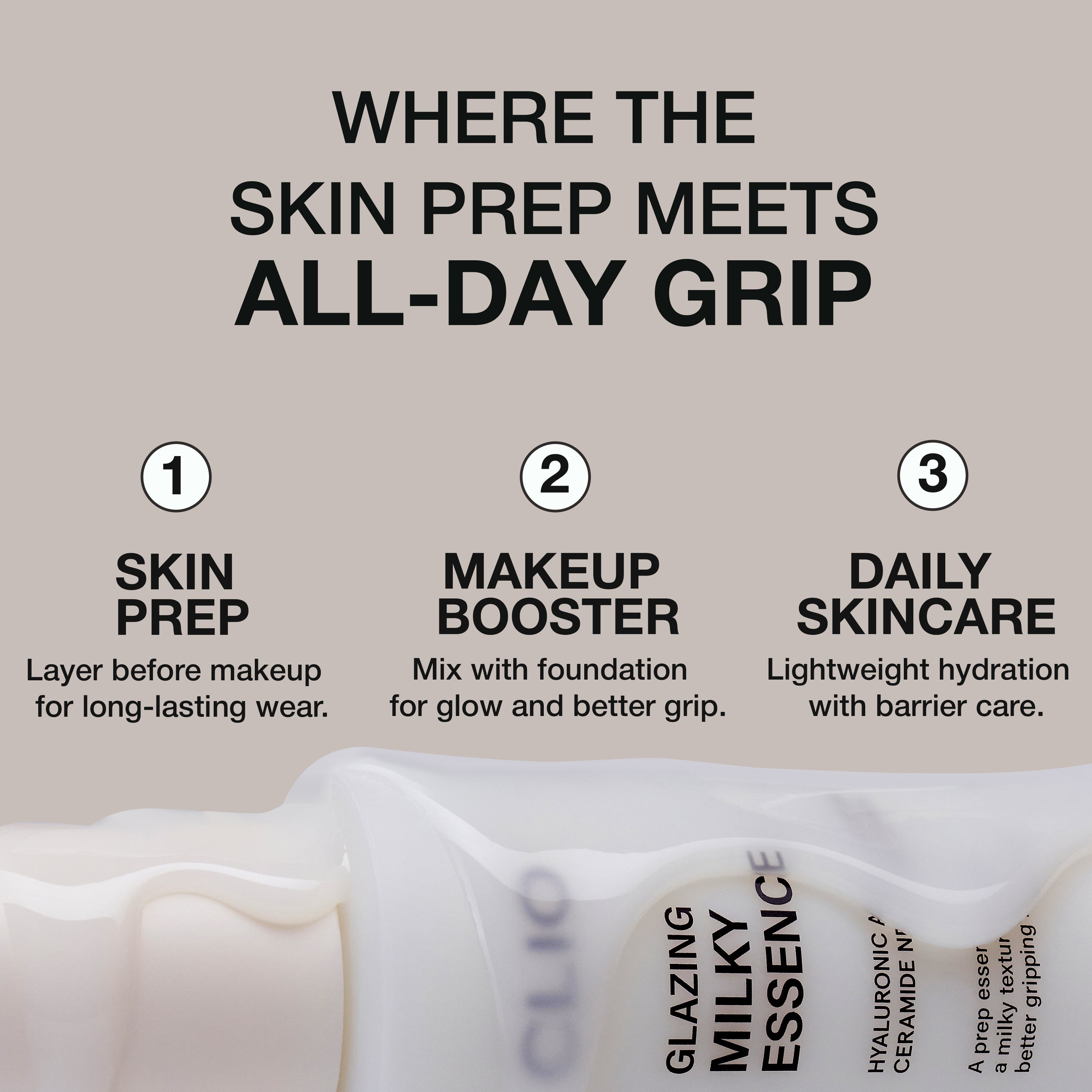 CLIO Glazing Milky Essence – Hydrating Glow Essence