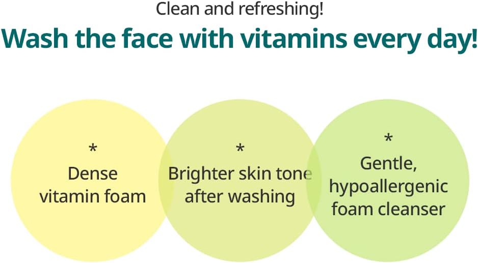 GOODAL Green Tangerine VITA-C Cleansing Foam