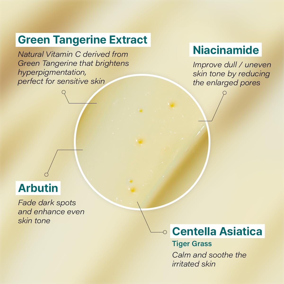 GOODAL Green Tangerine Vita C Cream