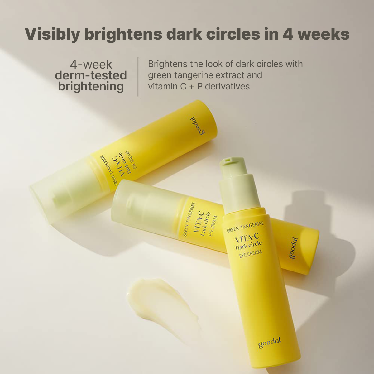 GOODAL Green Tangerine VITA-C Dark Circle Eye Cream