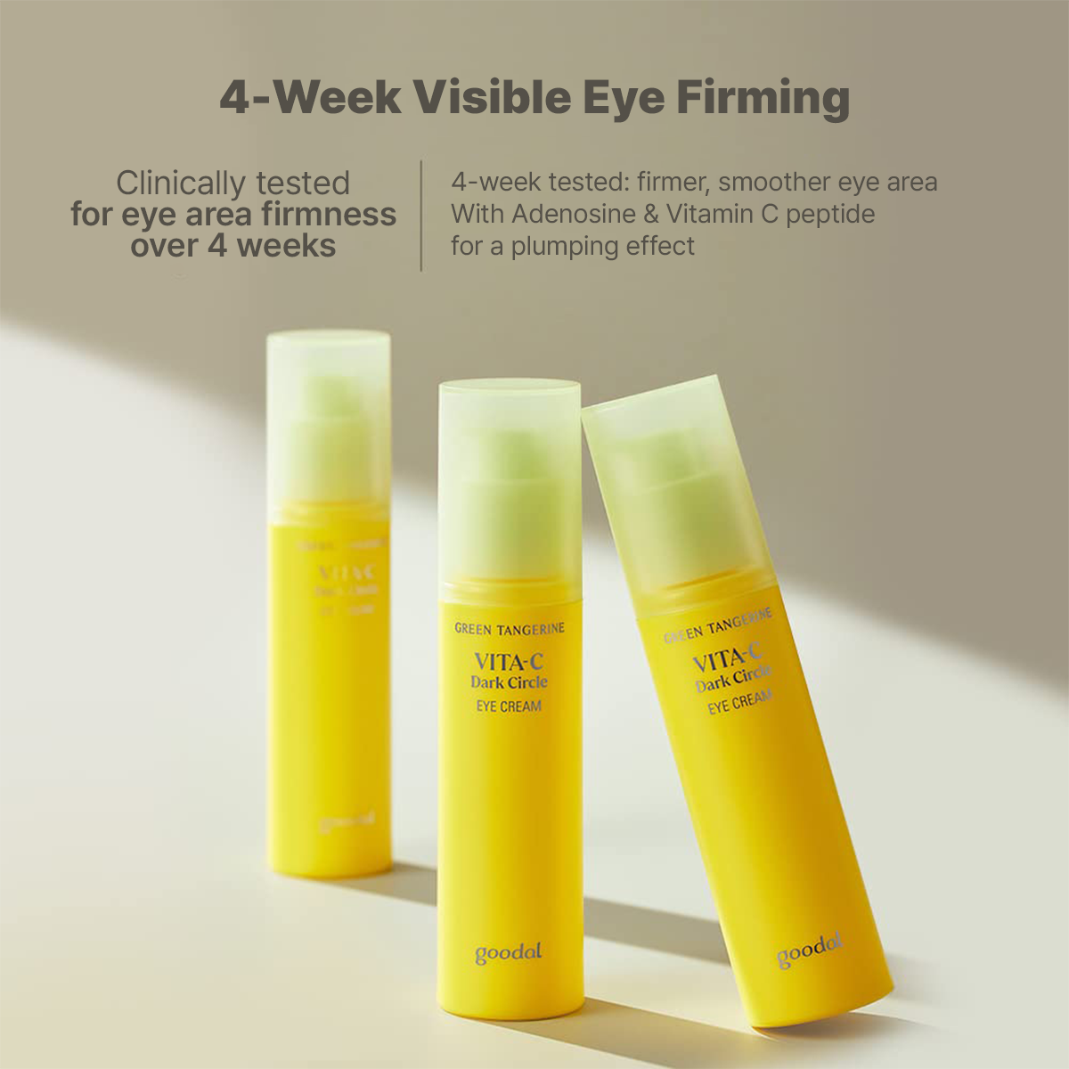 GOODAL Green Tangerine VITA-C Dark Circle Eye Cream