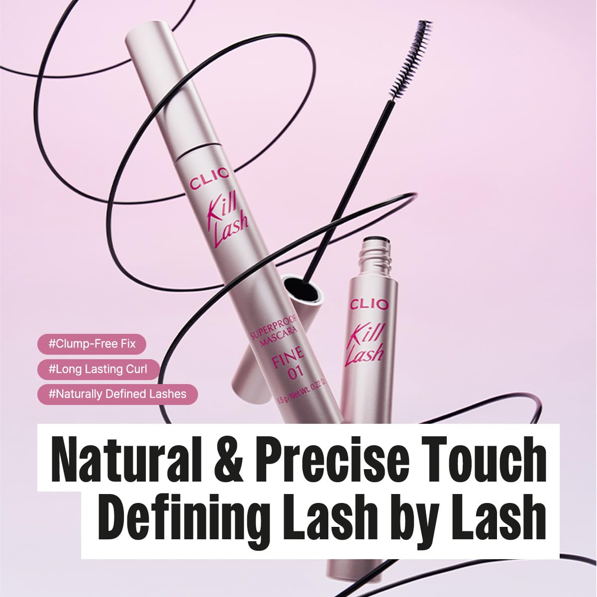 CLIO Kill Lash Superproof Mascara Fine