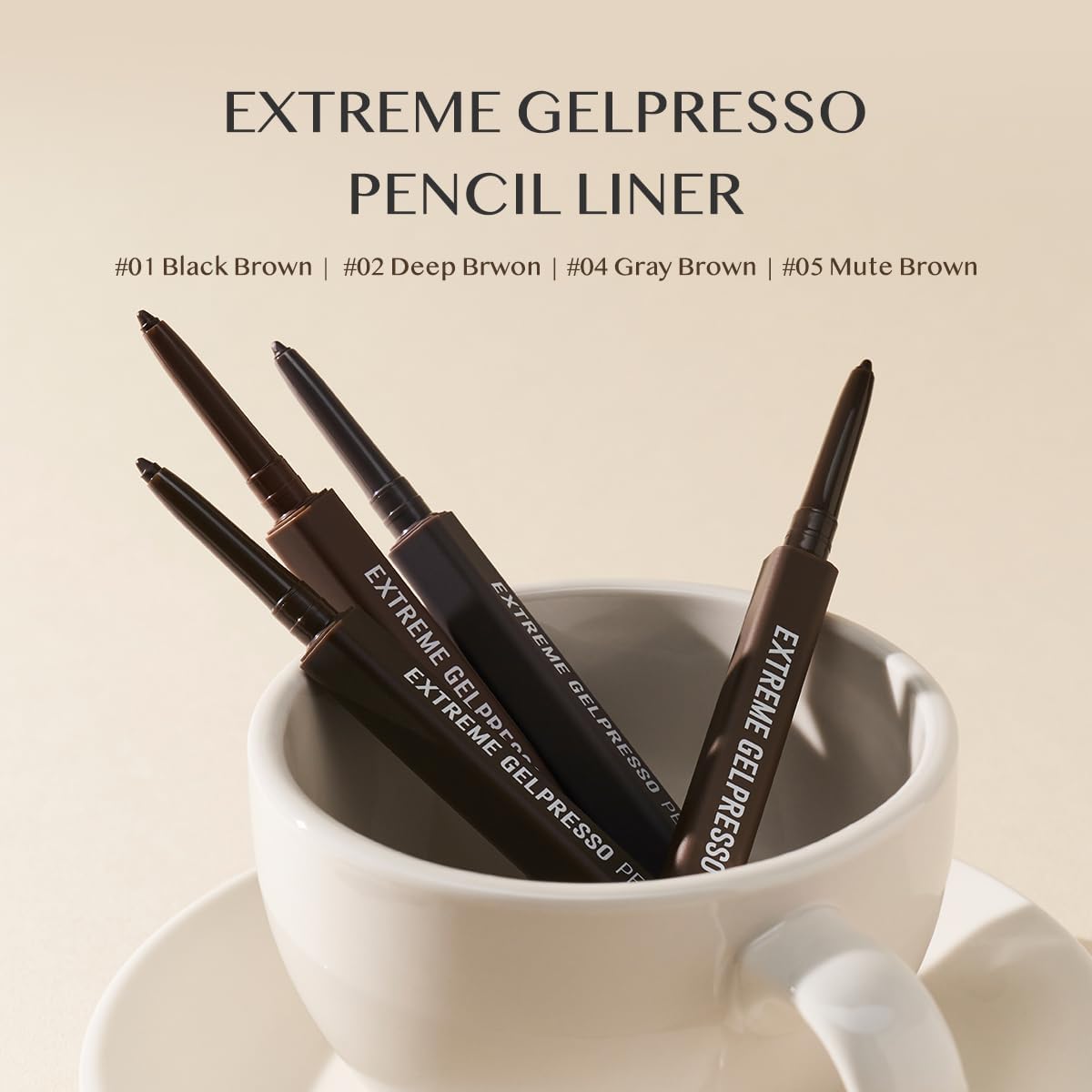CLIO Extreme Gelpresso Pencil Liner