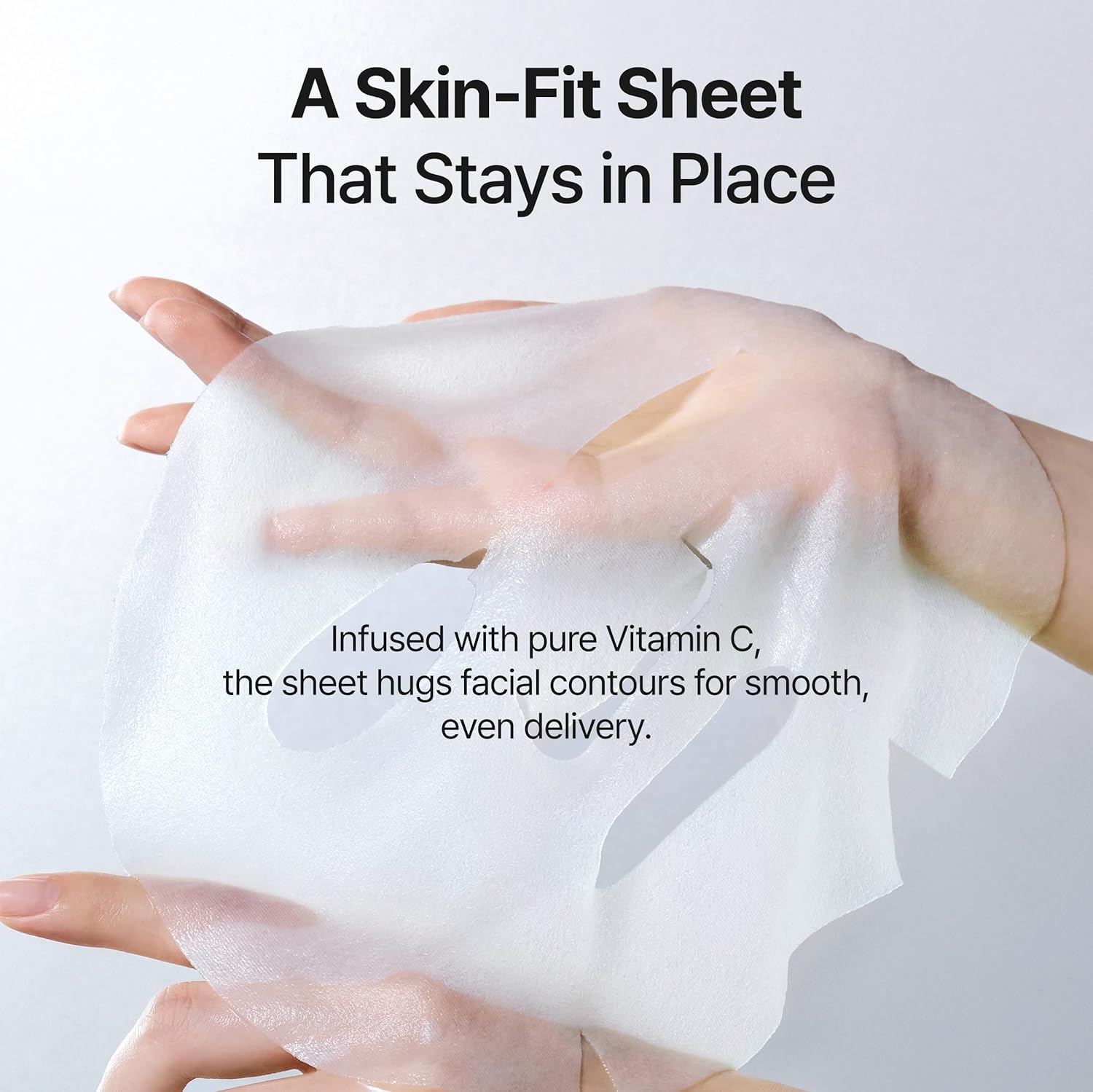 GOODAL Green Tangerine Vita C Dark Spot Care Serum Sheet Mask – Brightening Vitamin C Sheet Mask