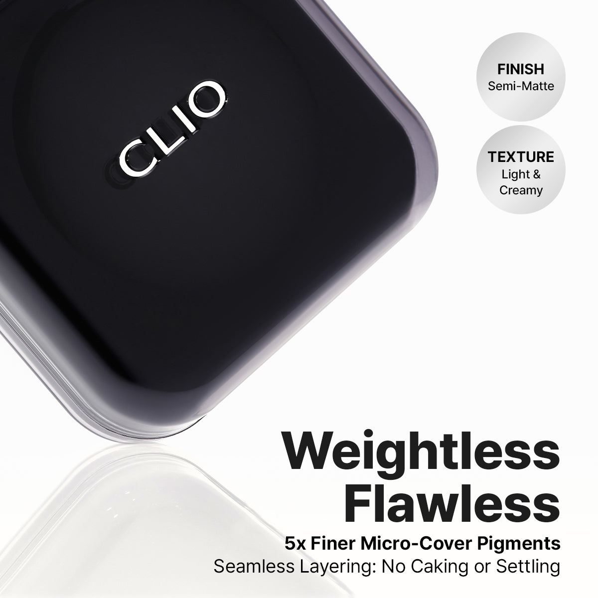 CLIO Kill Cover Founwear Cushion Foundation – Long-Wear Full Coverage Cushion
