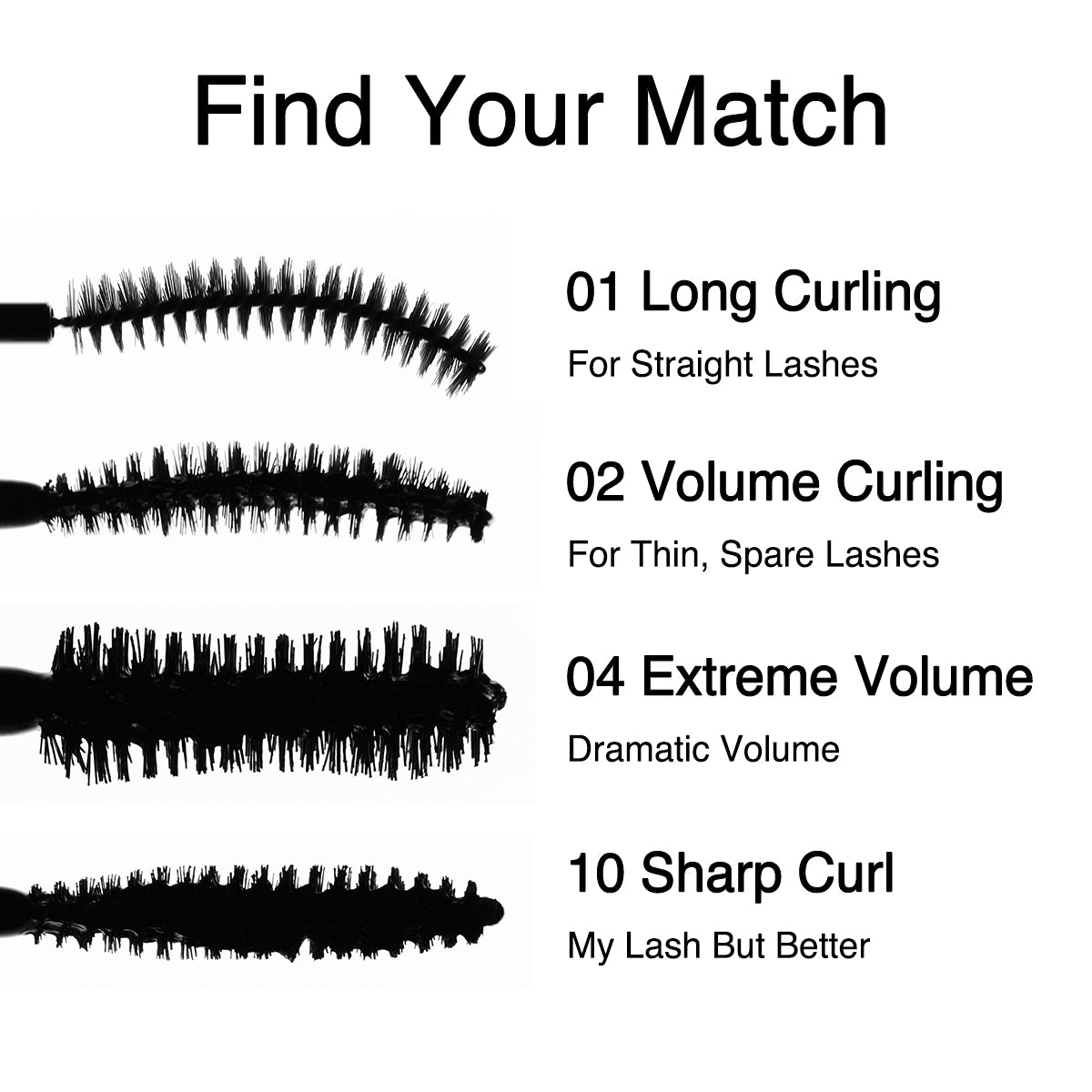CLIO Kill Lash Superproof Mascara | Lengthening, Volumizing, Thick, Waterproof, Smudge Proof, Long Lasting