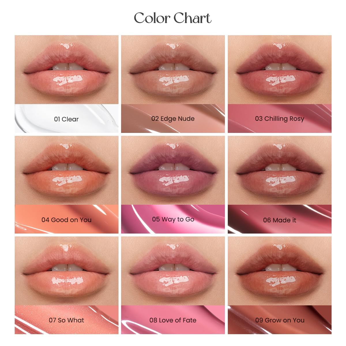 PERIPERA INK GLASTING LIP GLOSS