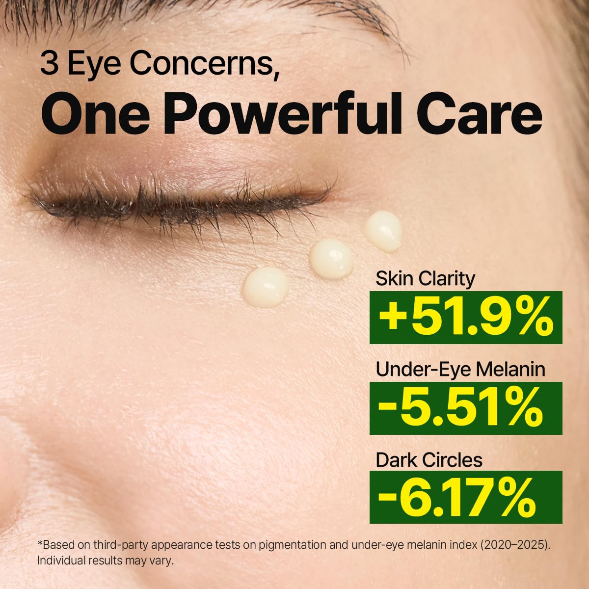 GOODAL Green Tangerine Vitamin C Dark Circle Eye Cream – Brightening Eye Cream with Peptides