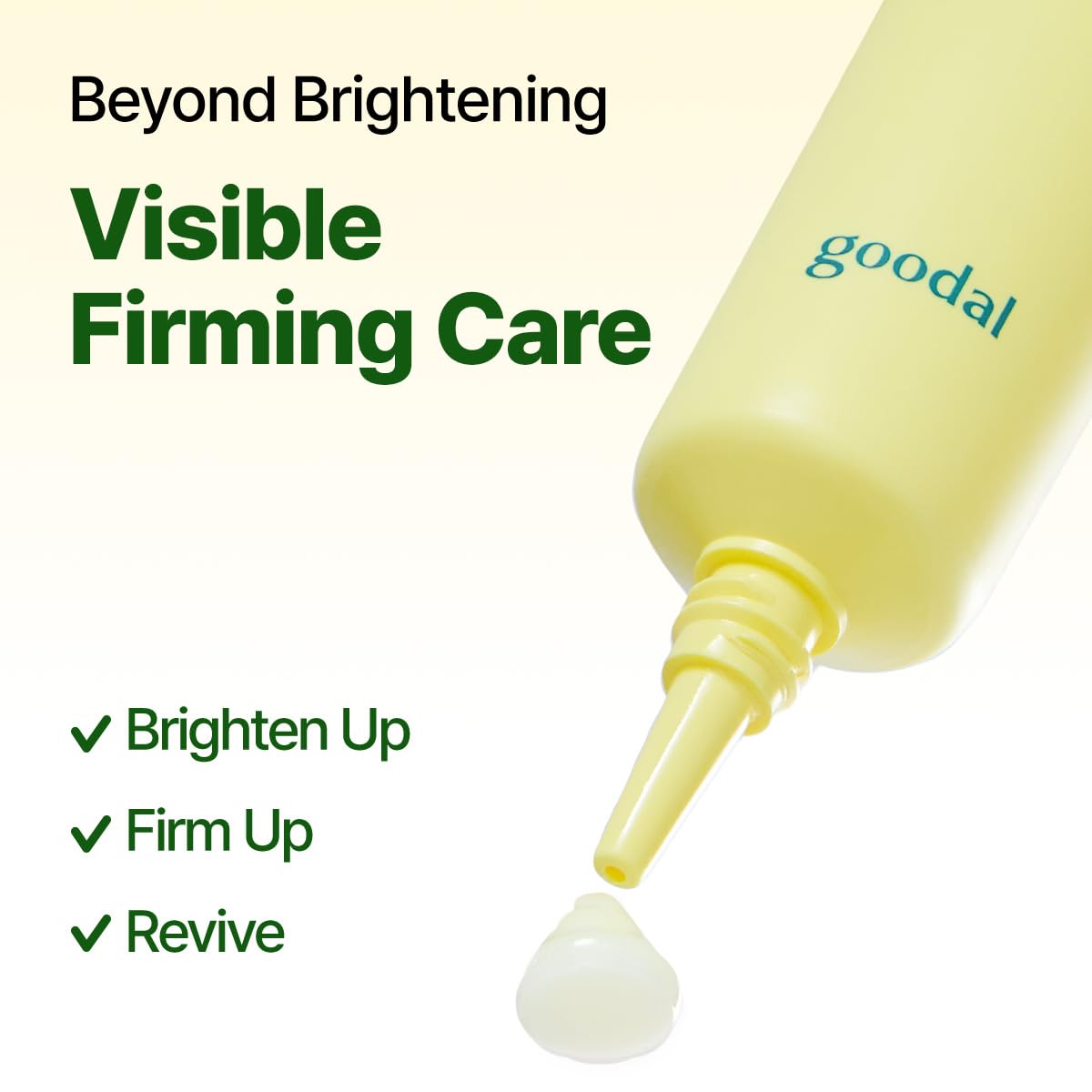 GOODAL Green Tangerine Vitamin C Dark Circle Eye Cream – Brightening Eye Cream with Peptides