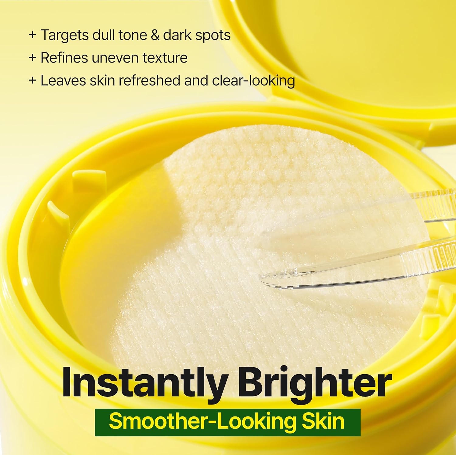 GOODAL Green Tangerine Vita C Toner Pads Alpha – Brightening Vitamin C Toner Pads