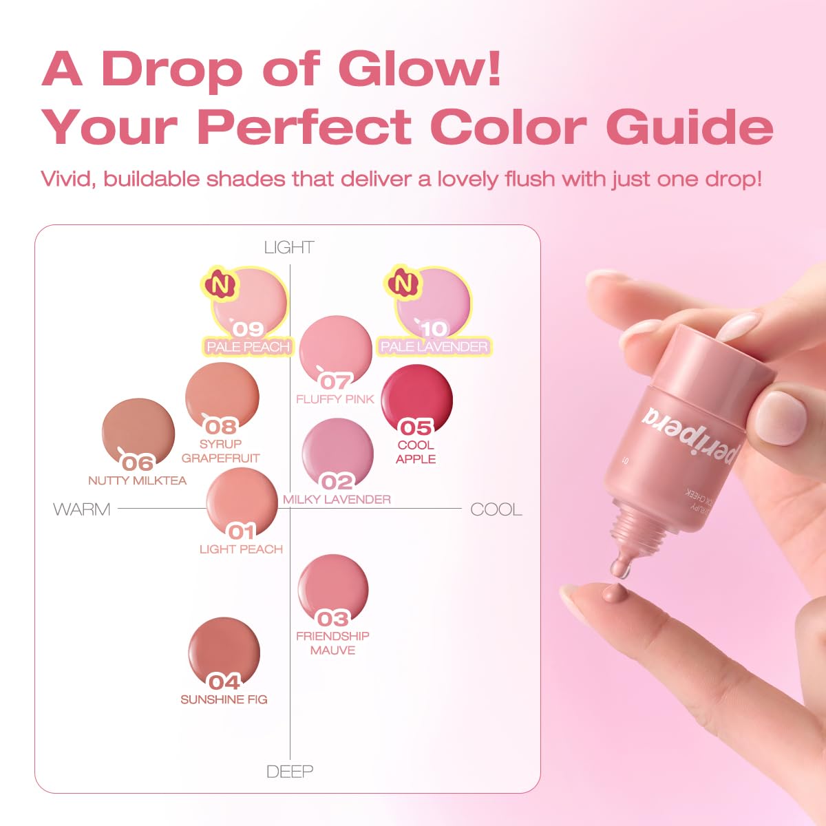 Peripera Syrupy Tok Cheek